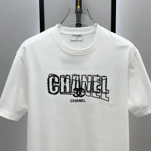Replica Chanel T-Shirts Short Sleeved For Men #1418300 $60.00 USD for Wholesale