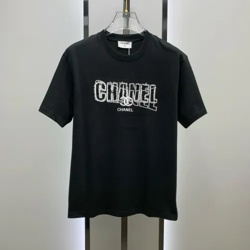 Chanel T-Shirts Short Sleeved For Men #1418301 $60.00 USD, Wholesale Replica Chanel T-Shirts