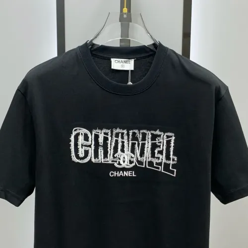 Replica Chanel T-Shirts Short Sleeved For Men #1418301 $60.00 USD for Wholesale