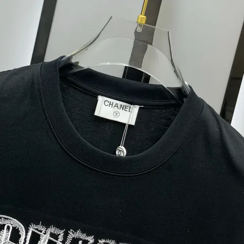 Replica Chanel T-Shirts Short Sleeved For Men #1418301 $60.00 USD for Wholesale