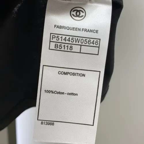 Replica Chanel T-Shirts Short Sleeved For Men #1418301 $60.00 USD for Wholesale