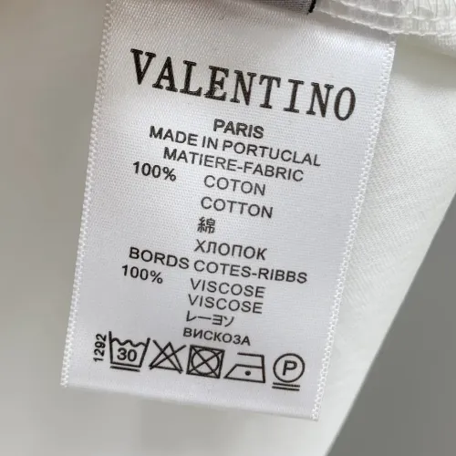 Replica Valentino T-Shirts Short Sleeved For Men #1418308 $60.00 USD for Wholesale