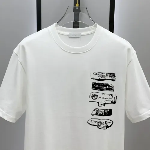 Replica Christian Dior T-Shirts Short Sleeved For Men #1418312 $60.00 USD for Wholesale