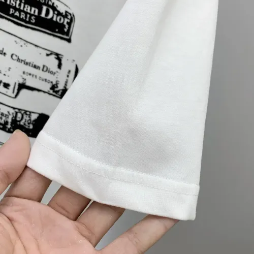 Replica Christian Dior T-Shirts Short Sleeved For Men #1418312 $60.00 USD for Wholesale