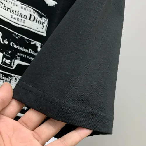 Replica Christian Dior T-Shirts Short Sleeved For Men #1418313 $60.00 USD for Wholesale