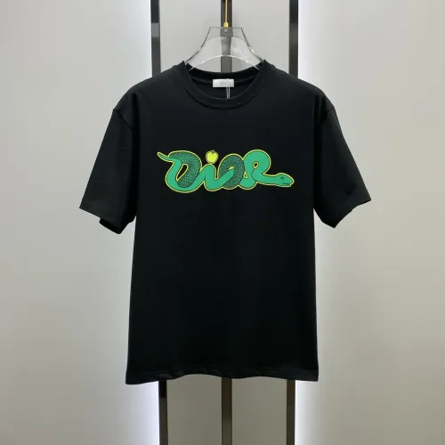 Christian Dior T-Shirts Short Sleeved For Men #1418315 $60.00 USD, Wholesale Replica Christian Dior T-Shirts