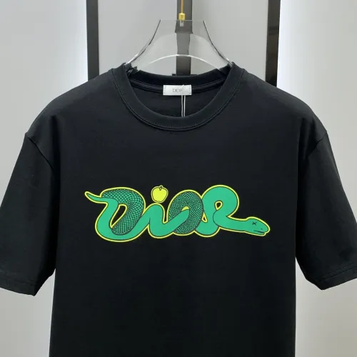 Replica Christian Dior T-Shirts Short Sleeved For Men #1418315 $60.00 USD for Wholesale