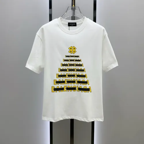 Balenciaga T-Shirts Short Sleeved For Men #1418318 $60.00 USD, Wholesale Replica Balenciaga T-Shirts