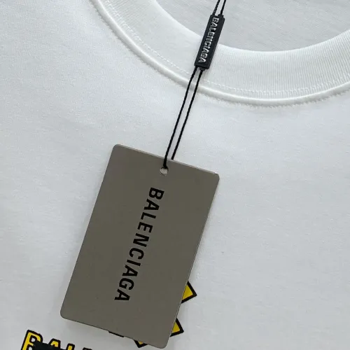 Replica Balenciaga T-Shirts Short Sleeved For Men #1418318 $60.00 USD for Wholesale