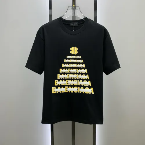 Balenciaga T-Shirts Short Sleeved For Men #1418319 $60.00 USD, Wholesale Replica Balenciaga T-Shirts