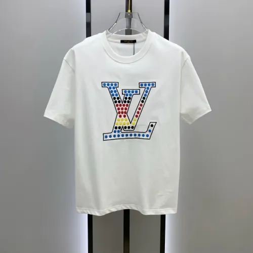 Louis Vuitton LV T-Shirts Short Sleeved For Men #1418320 $60.00 USD, Wholesale Replica Louis Vuitton LV T-Shirts