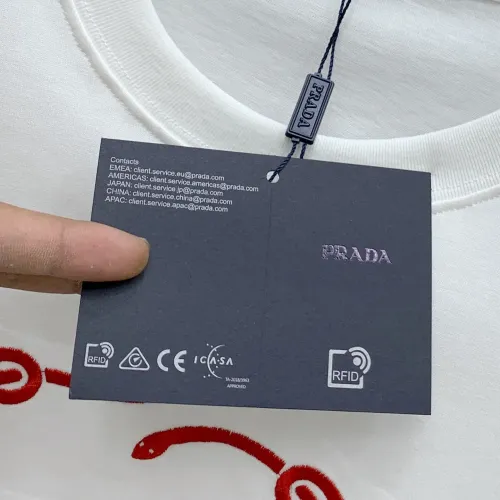 Replica Prada T-Shirts Short Sleeved For Men #1418326 $60.00 USD for Wholesale
