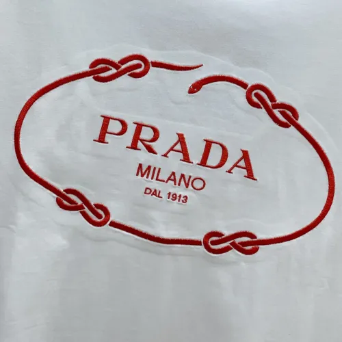 Replica Prada T-Shirts Short Sleeved For Men #1418326 $60.00 USD for Wholesale