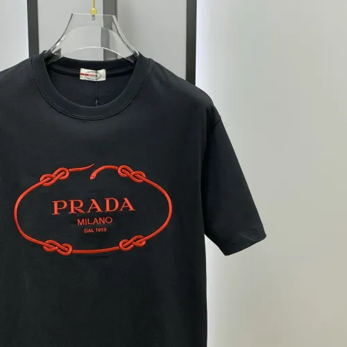 Replica Prada T-Shirts Short Sleeved For Men #1418327 $60.00 USD for Wholesale