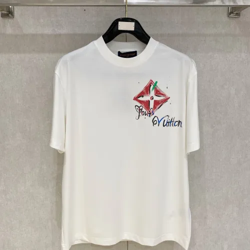 Louis Vuitton LV T-Shirts Short Sleeved For Men #1418330 $64.00 USD, Wholesale Replica Louis Vuitton LV T-Shirts