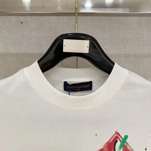 Replica Louis Vuitton LV T-Shirts Short Sleeved For Men #1418330 $64.00 USD for Wholesale