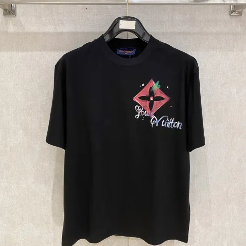 Louis Vuitton LV T-Shirts Short Sleeved For Men #1418331 $64.00 USD, Wholesale Replica Louis Vuitton LV T-Shirts