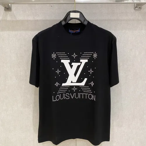 Louis Vuitton LV T-Shirts Short Sleeved For Men #1418333 $64.00 USD, Wholesale Replica Louis Vuitton LV T-Shirts