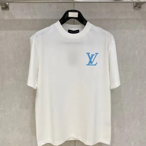 Louis Vuitton LV T-Shirts Short Sleeved For Men #1418334 $64.00 USD, Wholesale Replica Louis Vuitton LV T-Shirts