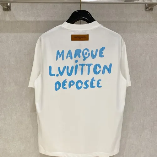 Replica Louis Vuitton LV T-Shirts Short Sleeved For Men #1418334 $64.00 USD for Wholesale