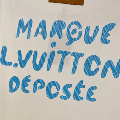 Replica Louis Vuitton LV T-Shirts Short Sleeved For Men #1418334 $64.00 USD for Wholesale