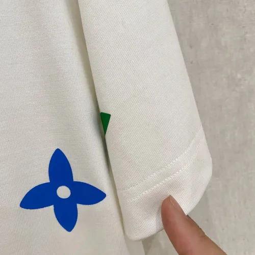 Replica Louis Vuitton LV T-Shirts Short Sleeved For Men #1418336 $64.00 USD for Wholesale