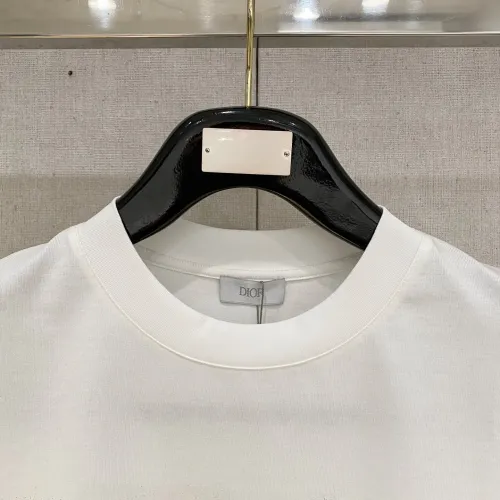 Replica Christian Dior T-Shirts Short Sleeved For Men #1418338 $64.00 USD for Wholesale