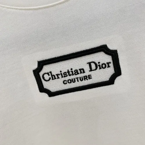 Replica Christian Dior T-Shirts Short Sleeved For Men #1418340 $64.00 USD for Wholesale