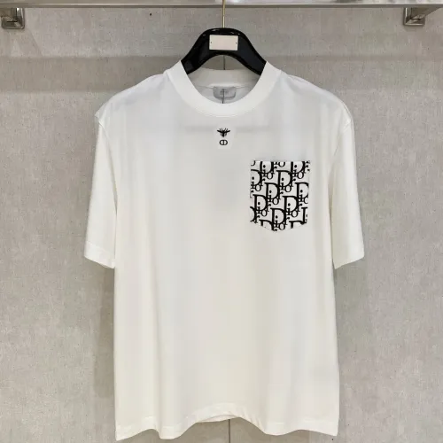 Christian Dior T-Shirts Short Sleeved For Men #1418342 $64.00 USD, Wholesale Replica Christian Dior T-Shirts