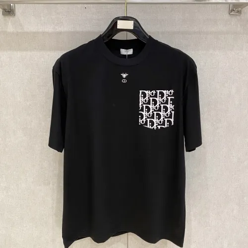 Christian Dior T-Shirts Short Sleeved For Men #1418343 $64.00 USD, Wholesale Replica Christian Dior T-Shirts