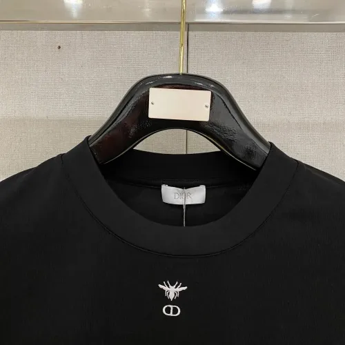 Replica Christian Dior T-Shirts Short Sleeved For Men #1418343 $64.00 USD for Wholesale