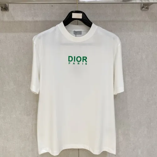 Christian Dior T-Shirts Short Sleeved For Men #1418344 $64.00 USD, Wholesale Replica Christian Dior T-Shirts