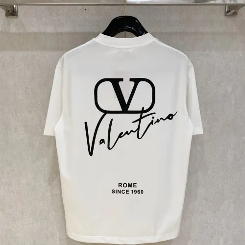 Valentino T-Shirts Short Sleeved For Men #1418348 $64.00 USD, Wholesale Replica Valentino T-Shirts