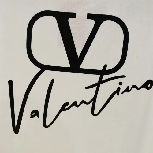 Replica Valentino T-Shirts Short Sleeved For Men #1418348 $64.00 USD for Wholesale