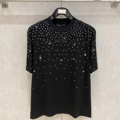 Louis Vuitton LV T-Shirts Short Sleeved For Men #1418353 $64.00 USD, Wholesale Replica Louis Vuitton LV T-Shirts