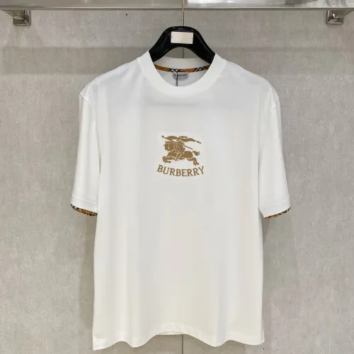 Burberry T-Shirts Short Sleeved For Men #1418354 $64.00 USD, Wholesale Replica Burberry T-Shirts