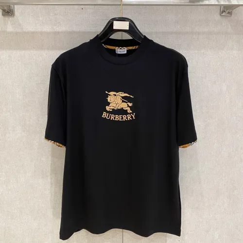 Burberry T-Shirts Short Sleeved For Men #1418355 $64.00 USD, Wholesale Replica Burberry T-Shirts