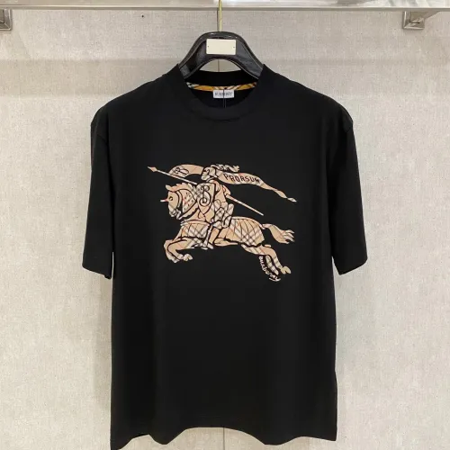 Burberry T-Shirts Short Sleeved For Men #1418357 $64.00 USD, Wholesale Replica Burberry T-Shirts