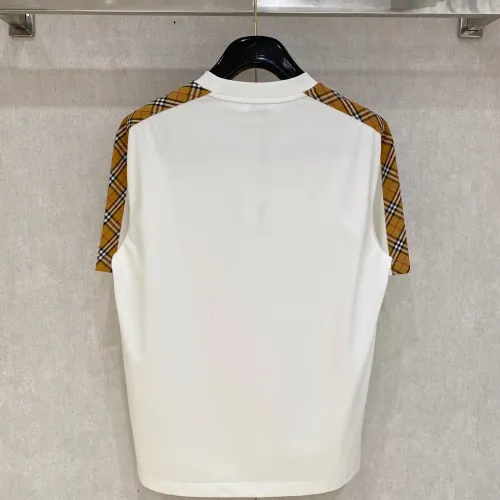 Replica Burberry T-Shirts Short Sleeved For Men #1418358 $64.00 USD for Wholesale