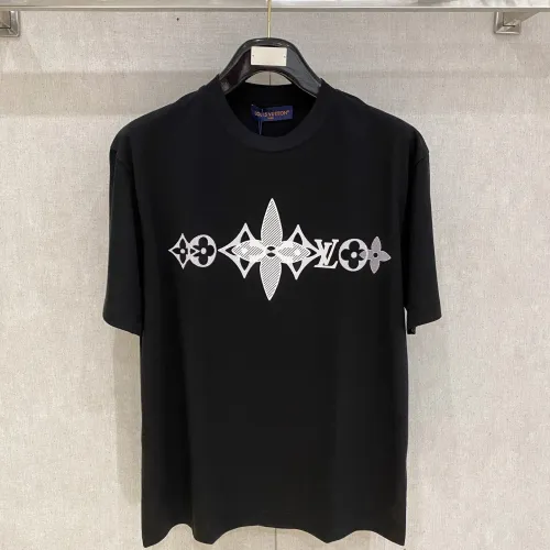 Louis Vuitton LV T-Shirts Short Sleeved For Men #1418363 $64.00 USD, Wholesale Replica Louis Vuitton LV T-Shirts