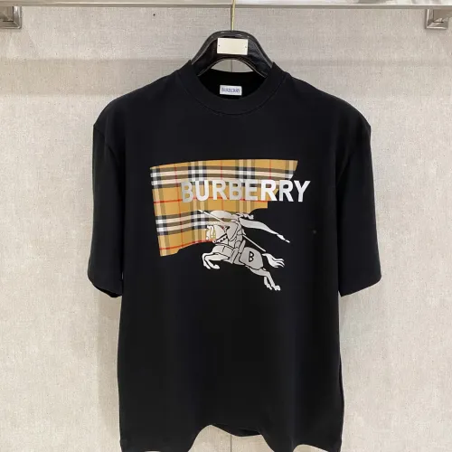 Burberry T-Shirts Short Sleeved For Men #1418365 $68.00 USD, Wholesale Replica Burberry T-Shirts