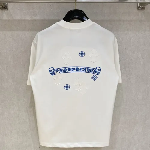Replica Chrome Hearts T-Shirts Short Sleeved For Men #1418366 $68.00 USD for Wholesale