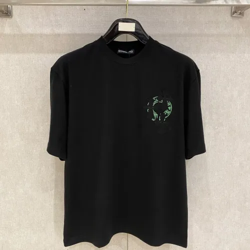 Chrome Hearts T-Shirts Short Sleeved For Men #1418367 $68.00 USD, Wholesale Replica Chrome Hearts T-Shirts