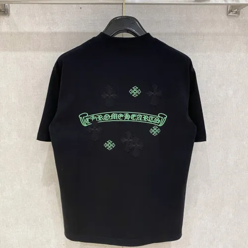 Replica Chrome Hearts T-Shirts Short Sleeved For Men #1418367 $68.00 USD for Wholesale