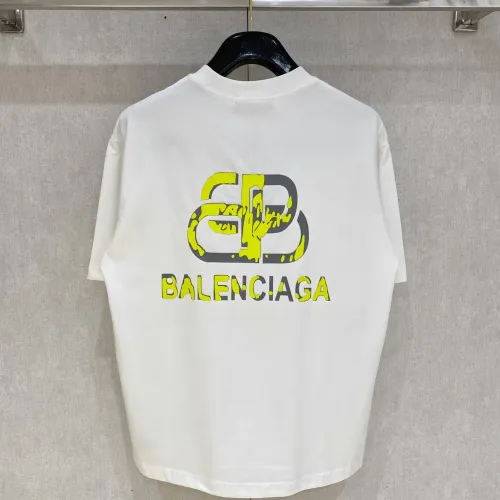 Balenciaga T-Shirts Short Sleeved For Men #1418368 $68.00 USD, Wholesale Replica Balenciaga T-Shirts