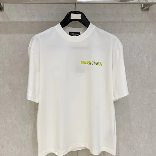 Replica Balenciaga T-Shirts Short Sleeved For Men #1418368 $68.00 USD for Wholesale