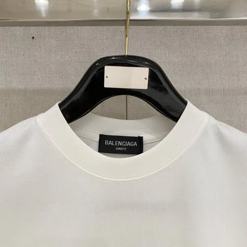 Replica Balenciaga T-Shirts Short Sleeved For Men #1418368 $68.00 USD for Wholesale
