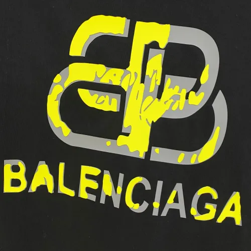 Replica Balenciaga T-Shirts Short Sleeved For Men #1418369 $68.00 USD for Wholesale