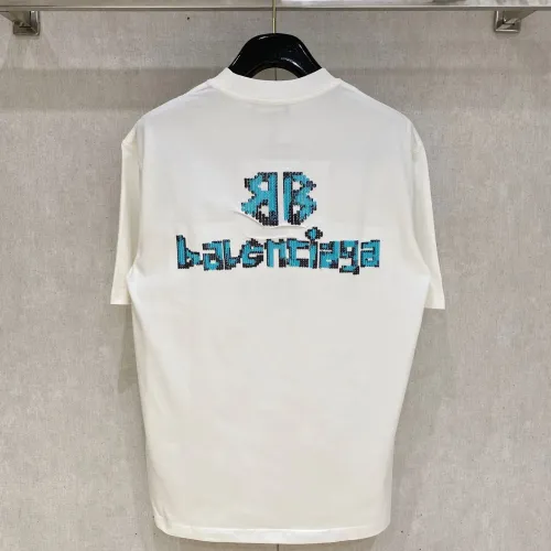 Balenciaga T-Shirts Short Sleeved For Men #1418370 $68.00 USD, Wholesale Replica Balenciaga T-Shirts