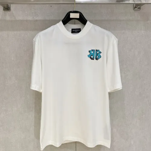 Replica Balenciaga T-Shirts Short Sleeved For Men #1418370 $68.00 USD for Wholesale